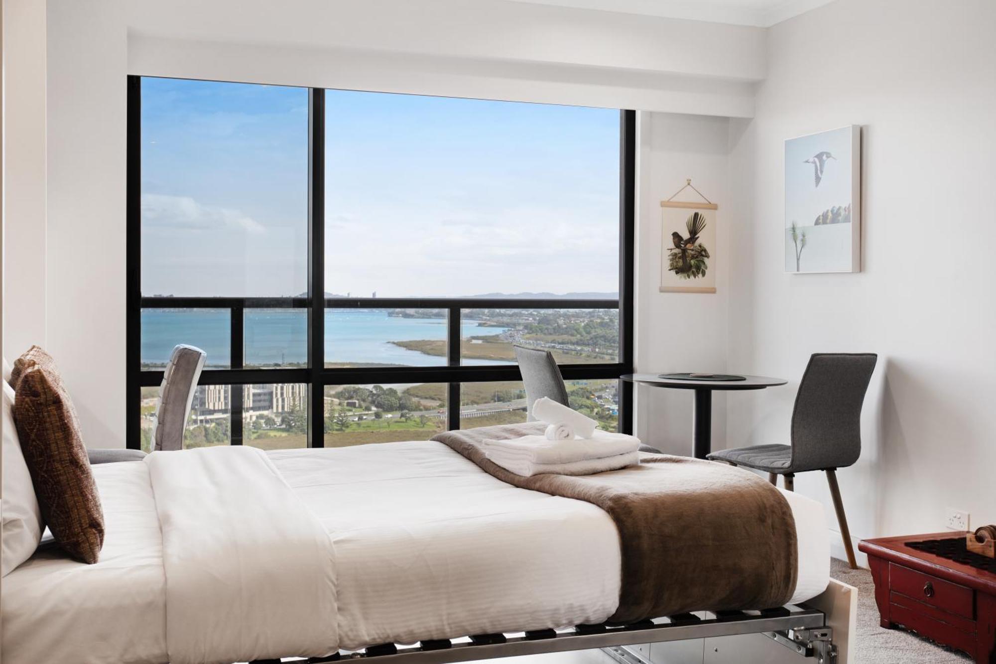 Skyline With Parking, Pool, And Sea Views